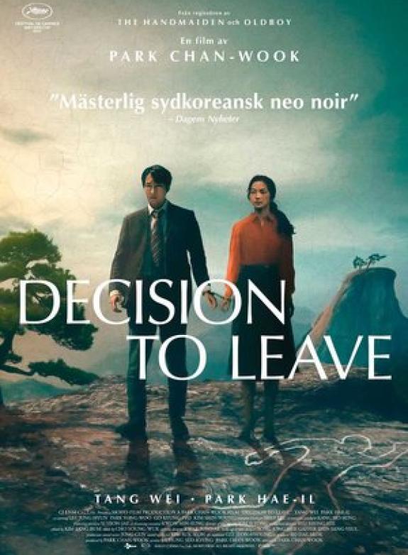 Decision to Leave poster