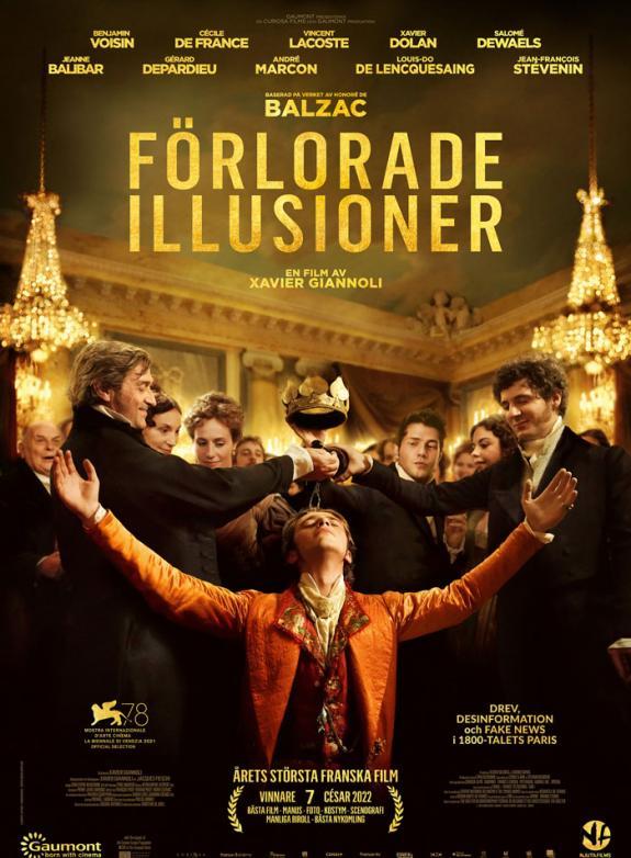 Förlorade illusioner poster