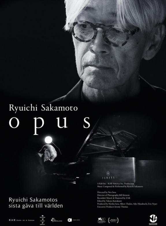 Ryuichi Sakamoto | Opus poster