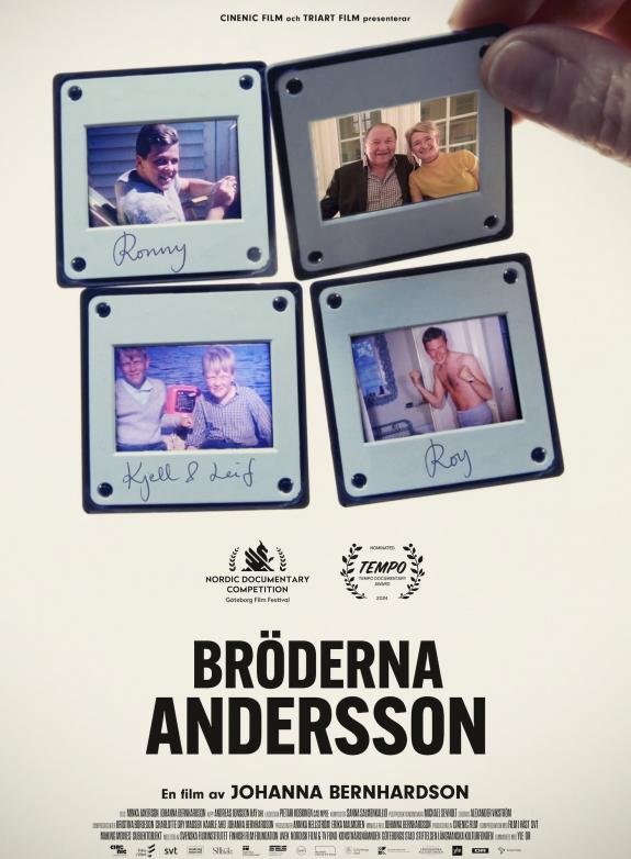Bröderna Andersson poster
