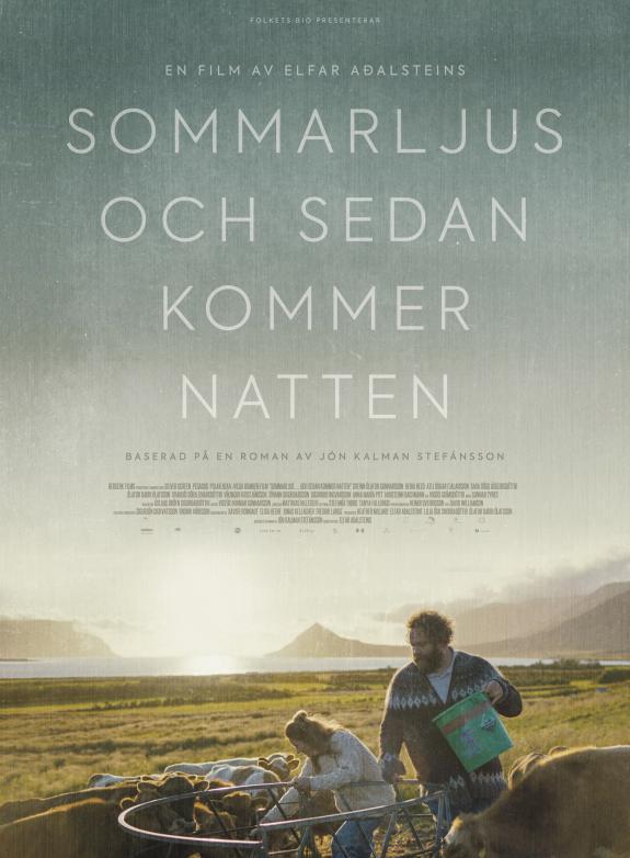 Sommarljus... och sen kommer natten poster