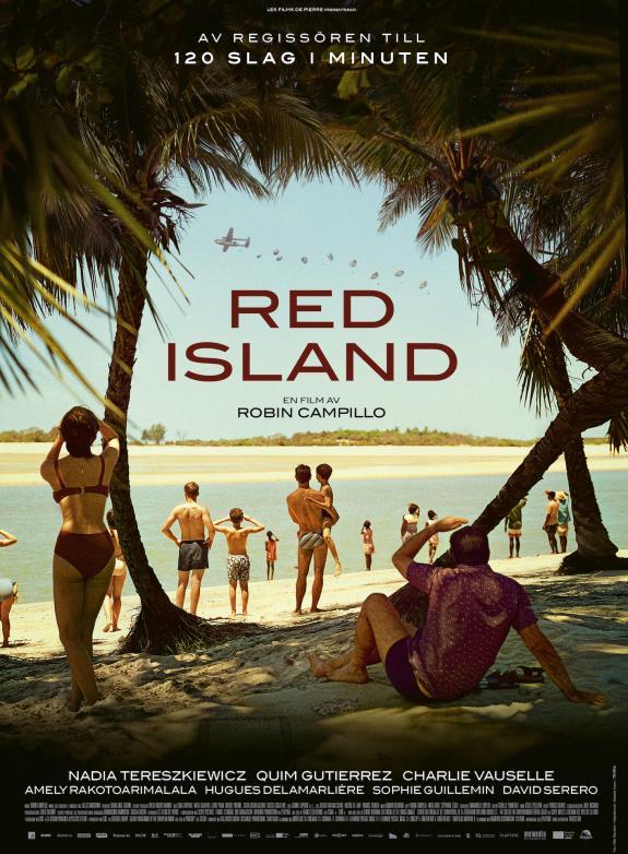 Red Island poster