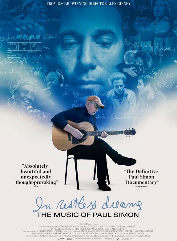 In Restless Dreams: the Music of Paul Simon poster