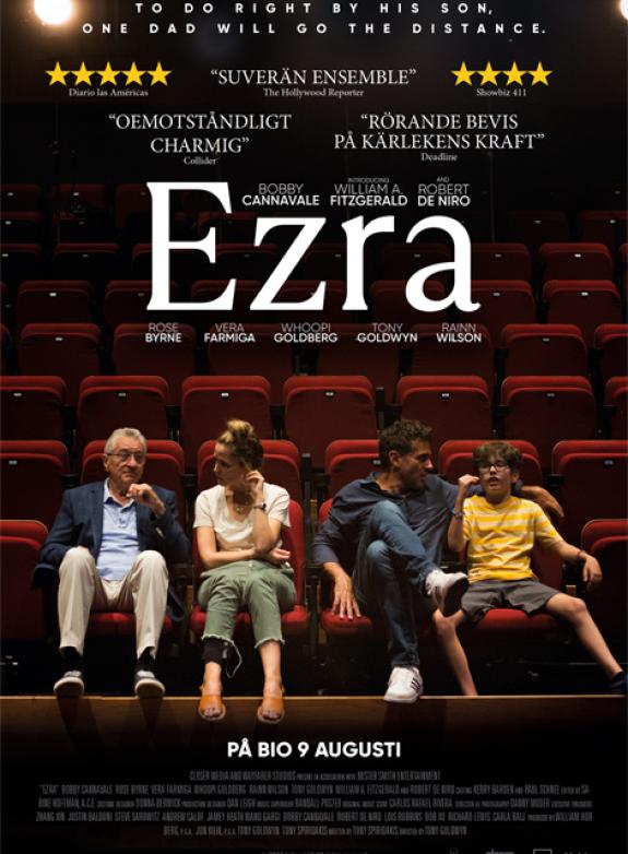 Ezra poster