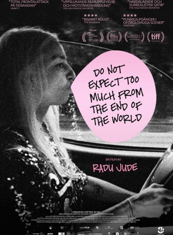 Do Not Expect Too Much from the End of the World poster