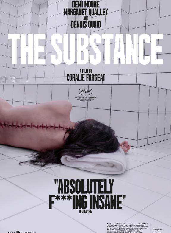 The Substance poster