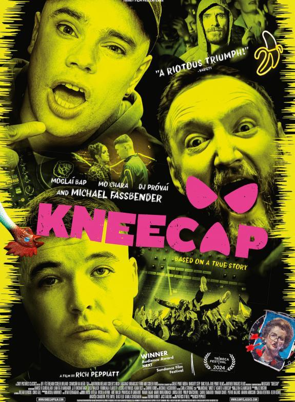 Kneecap poster