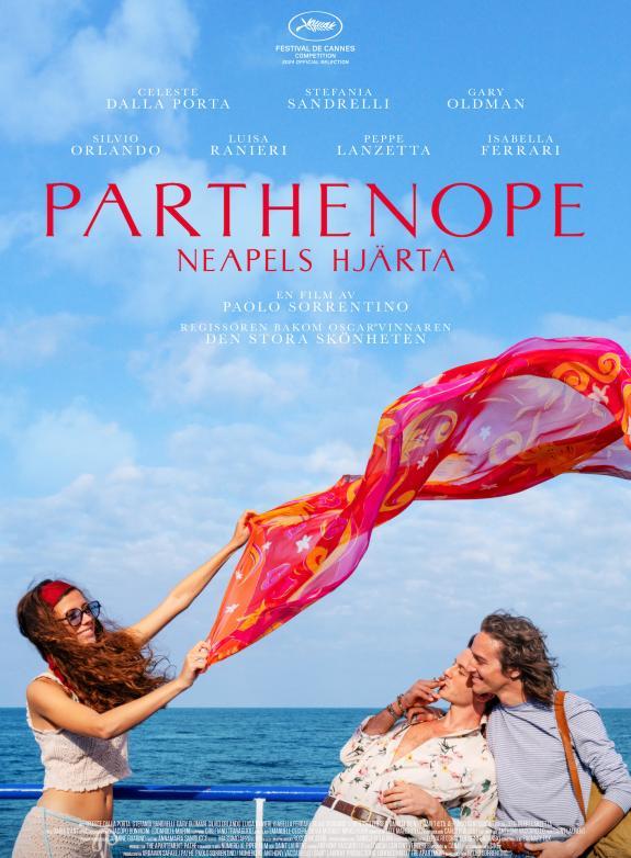 Parthenope - Neapels hjärta poster