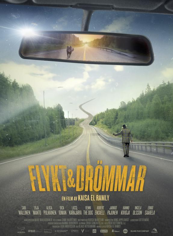 Flykt och drömmar poster