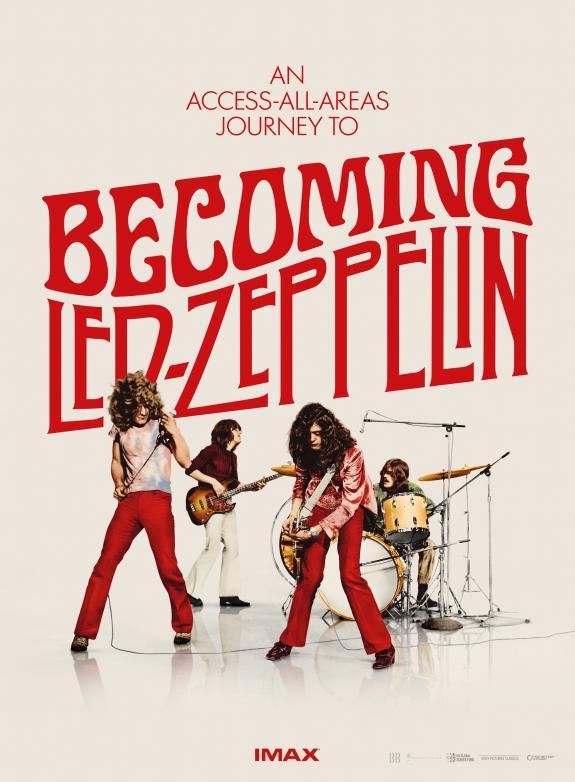 Becoming Led Zeppelin poster