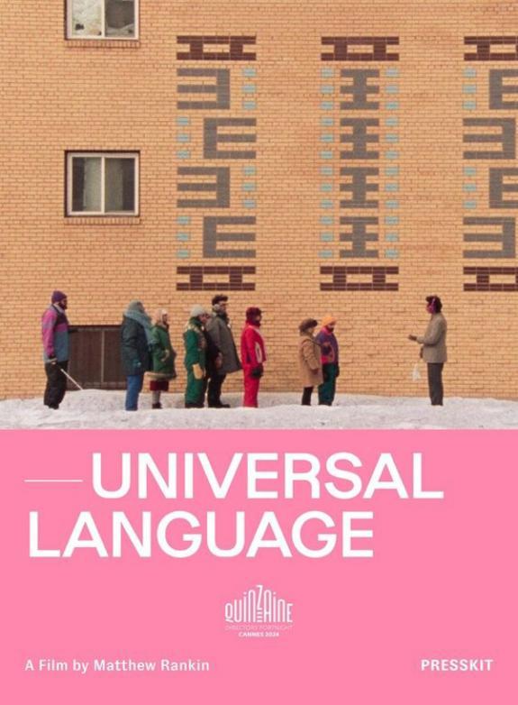 Universal Language poster