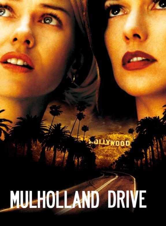 Mulholland Drive poster