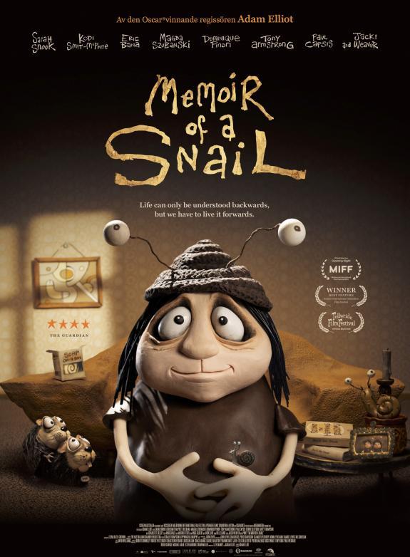 Memoir of a Snail poster