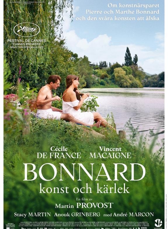 Bonnard - konst och kärlek poster