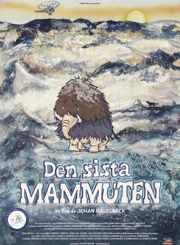 Den sista mammuten poster