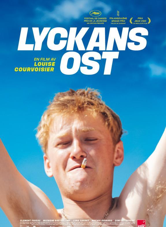 Lyckans ost poster