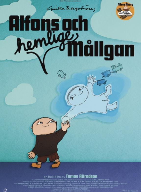  Alfons och hemlige Mållgan (Sv. txt) poster