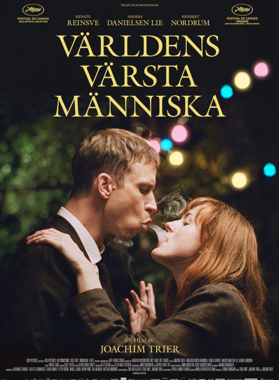 Världens värsta människa  poster