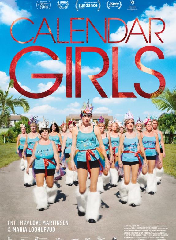 Calendar Girls (Sv. txt) poster