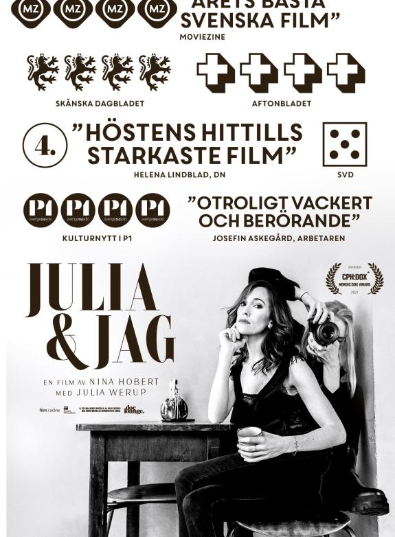 Julia&Jag (Sv. txt) poster