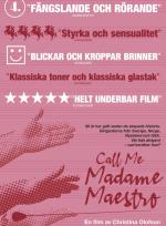 Call Me Madame Maestro (Sv. txt) poster