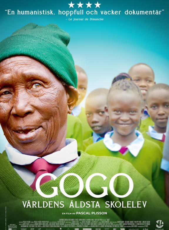 Gogo - världens äldsta skolelev poster